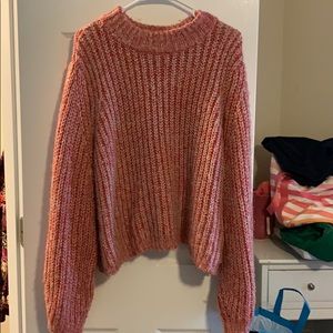 BP. Oversized sweater